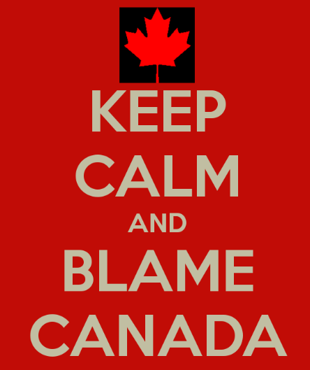 blame canada